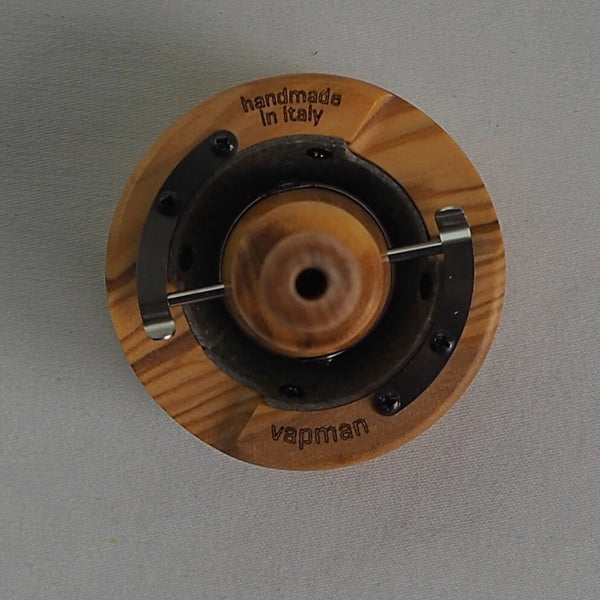 This is the olive wood mouthpiece by Vapman for the Vapman available at Ritual.