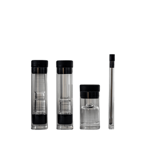This is the Air MAX from Arizer available at Ritual Colorado. A powerful portable thermal extraction device, the Air MAX utilizes all-glass stems for pure flavor and easy cleaning. Featuring a 26650 battery the air MAX has enough power for many sessions.