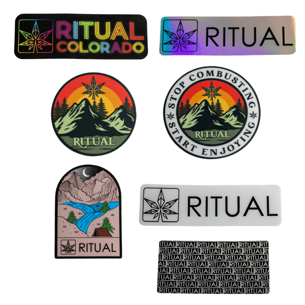 Ritual-Aufkleberpaket