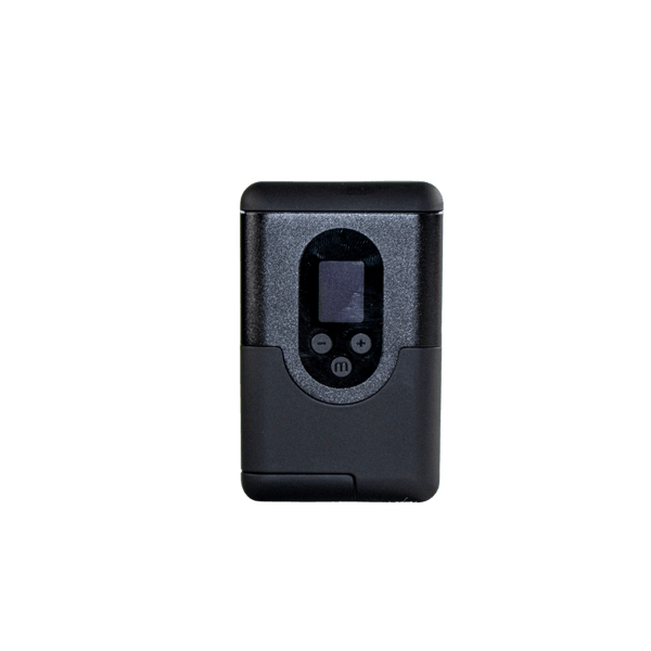 This is the Argo from Arizer available at Ritual Colorado. A convenient portable dry herb vaporizer that features all glass stems for clean flavors and easy cleaning. Easy pocketable the Argo is a great travel companion.