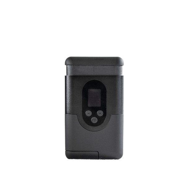 This is the Argo from Arizer available at Ritual Colorado. A convenient portable dry herb vaporizer that features all glass stems for clean flavors and easy cleaning. Easy pocketable the Argo is a great travel companion.