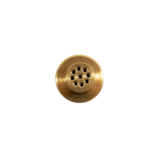 This is the Baroma 2.0 Brass Housing from QaromaShop available at Ritual. Pair with a QaromaShop 20mm heater coil and fill with 3mm aroma ruby pearls for powerful, instantaneous extraction. A powerful ball vaporizer durable enough for daily use.