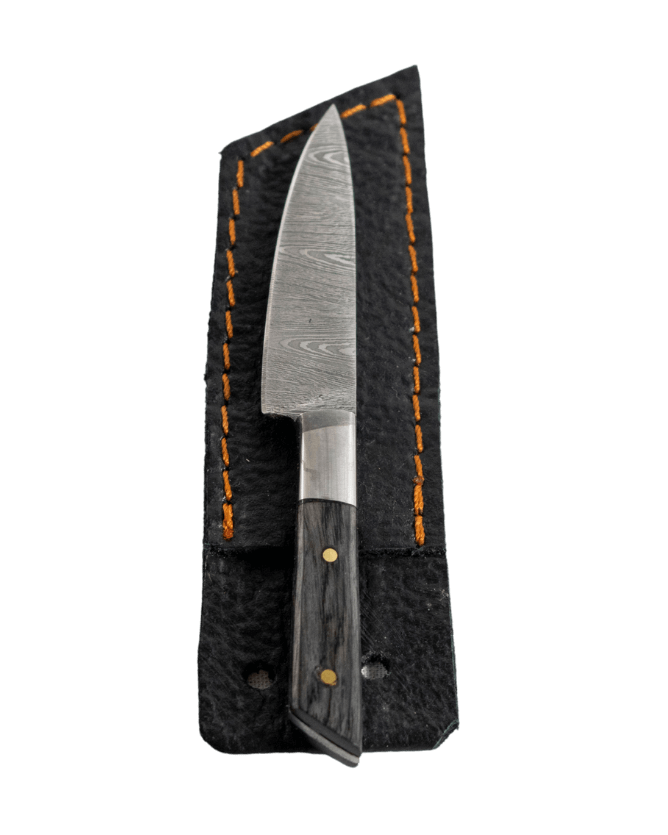 Chef's Knife Dab Tool by Dabmascus Ritual Colorado