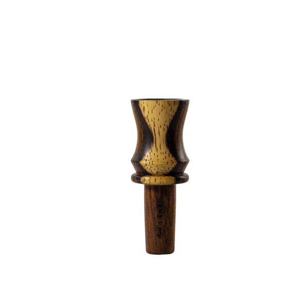 This injector adapter bowl from Ed's TnT is made from beautiful Cocobolo wood and available at Ritual. A durable bowl option for all your ball vaporizers the Ed's TnT Deep Bowls provide a refined vaping experience.