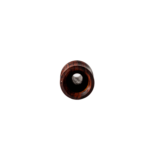 This injector adapter bowl from Ed's TnT is made from beautiful Cocobolo wood and available at Ritual. A durable bowl option for all your ball vaporizers the Ed's TnT Deep Bowls provide a refined vaping experience.