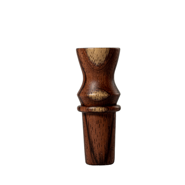 This injector adapter bowl from Ed's TnT is made from beautiful Cocobolo wood and available at Ritual. A durable bowl option for all your ball vaporizers the Ed's TnT Deep Bowls provide a refined vaping experience.