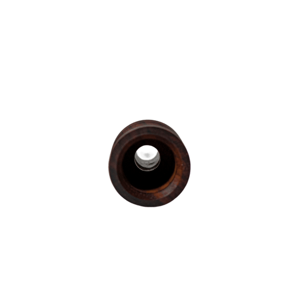 This injector adapter bowl from Ed's TnT is made from beautiful Cocobolo wood and available at Ritual. A durable bowl option for all your ball vaporizers the Ed's TnT Deep Bowls provide a refined vaping experience.