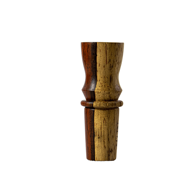 This injector adapter bowl from Ed's TnT is made from beautiful Cocobolo wood and available at Ritual. A durable bowl option for all your ball vaporizers the Ed's TnT Deep Bowls provide a refined vaping experience.