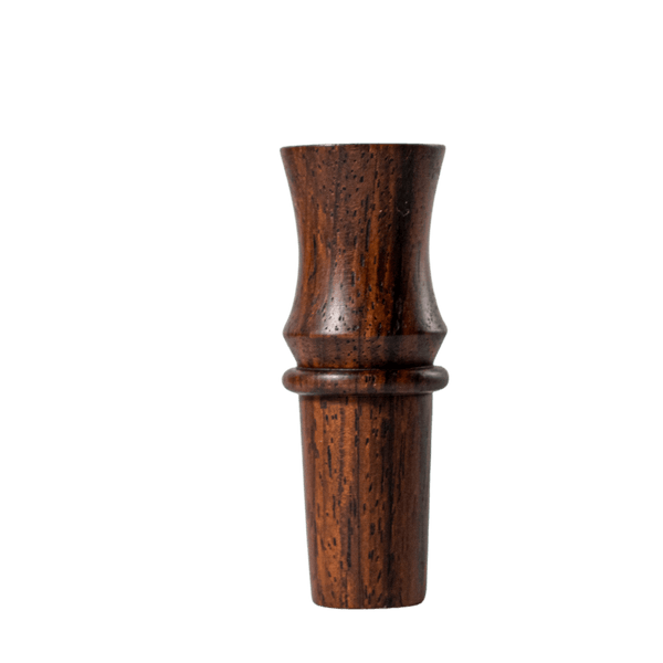 This injector adapter bowl from Ed's TnT is made from beautiful Cocobolo wood and available at Ritual. A durable bowl option for all your ball vaporizers the Ed's TnT Deep Bowls provide a refined vaping experience.