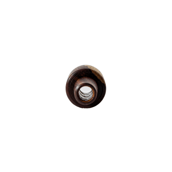This injector adapter bowl from Ed's TnT is made from beautiful Cocobolo wood and available at Ritual. A durable bowl option for all your ball vaporizers the Ed's TnT Deep Bowls provide a refined vaping experience.