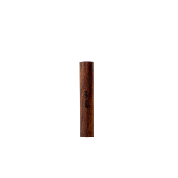 This is a 62mm wooden stem by Ed's TnT. Compatible with all Dynavap tips these stems feature beatiful wood for a natural vaporization experience.