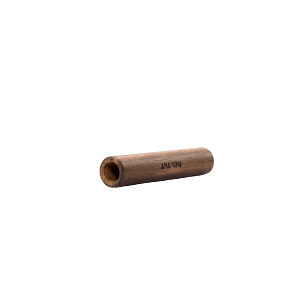 This is a 62mm wooden stem by Ed's TnT. Compatible with all Dynavap tips these stems feature beatiful wood for a natural vaporization experience.