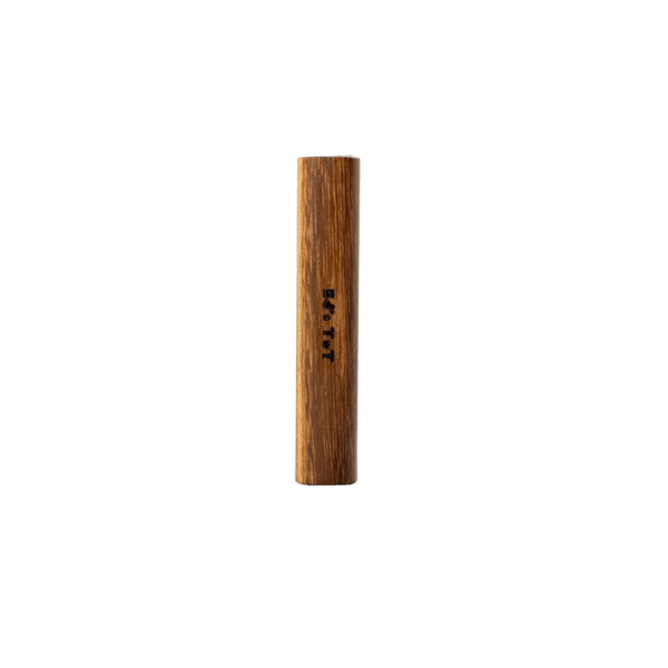 This is a 62mm wooden stem by Ed's TnT. Compatible with all Dynavap tips these stems feature beatiful wood for a natural vaporization experience.