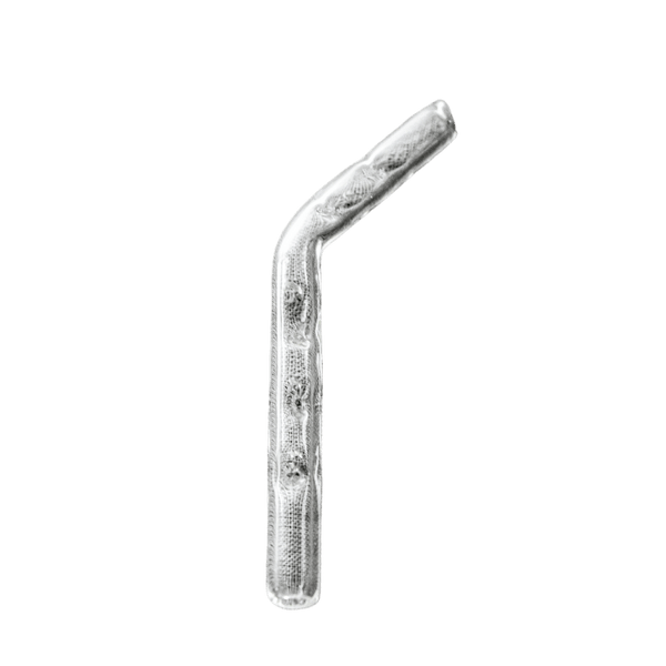 This is a Vapman Glass Stem with mouthpiece from HighArtisan available at Ritual. The dimpled glass stem provides great vapor cooling while the wooden mouthpiece provides a sophisticated feel.