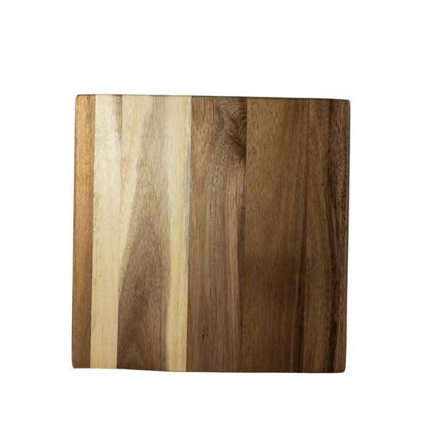 This is the Acacia Wood Tray from Ongrok available at Ritual. Each rolling tray is unique and features handmade details and a foodsafe finish.