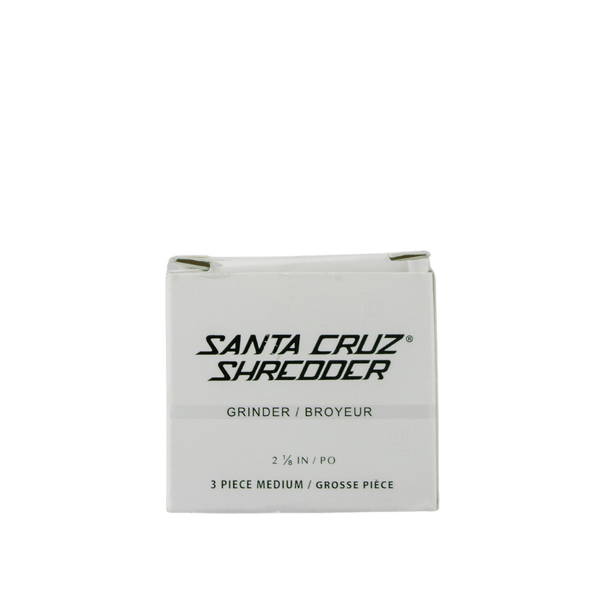 This is the medium herb grinder from Santa Cruz Shredder available at Ritual Colorado. Available in 3 and 4-Piece configurations to get you the best grind no matter your preferences. Check out all of our herbal grinders and let us know if you ever have any questions.
