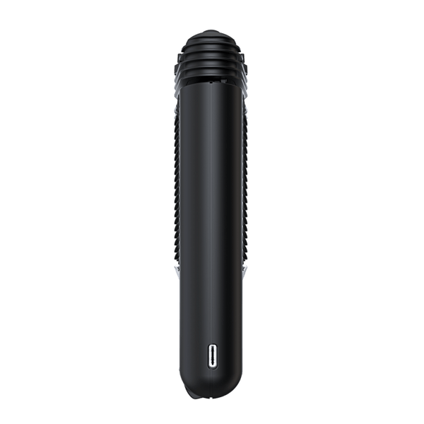 This is the Mighty+ from Storz & Bickel available at Ritual. A convenient portable dry herb vaporizer the Mighty+ features a larger body and battery than the Crafty+ for a longer use time between USB-C charges. Try with dosing caps for easy on-the-go reloading.