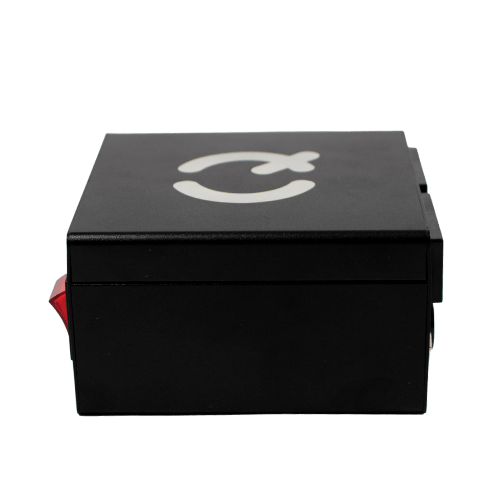 This is a dual digital PID temperature controller from QaromaShop available at Ritual. It features convenient digital temperature setting for two sepearte devices for easy ball vaporizer operation.