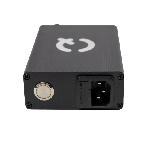 This is a digital PID temperature controller from QaromaShop available at Ritual. It features convenient digital temperature setting for easy ball vaporizer operation.