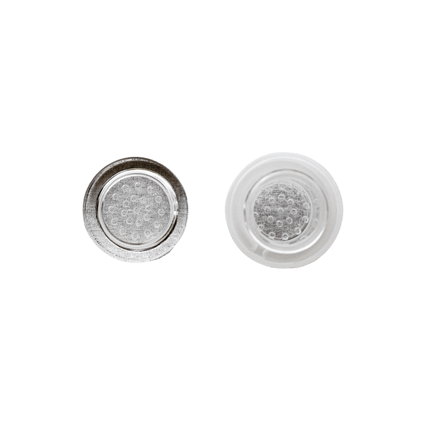 This is the Qaroma XL quartz housing from QaromaShop available at Ritual. A massive ball vaporizer with pure quartz flavor. Compatible with a 30mm heater coil and >650 3mm aroma ruby pearls for instant dry herb extraction.