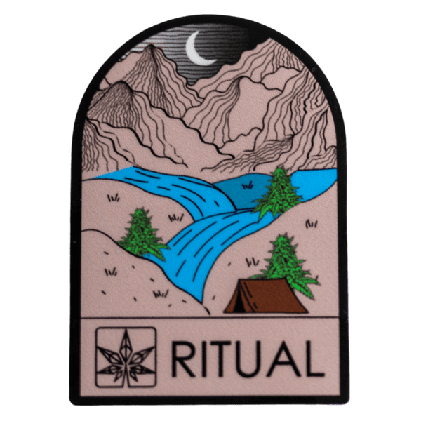 Ritual Rolling Hills Aufkleber