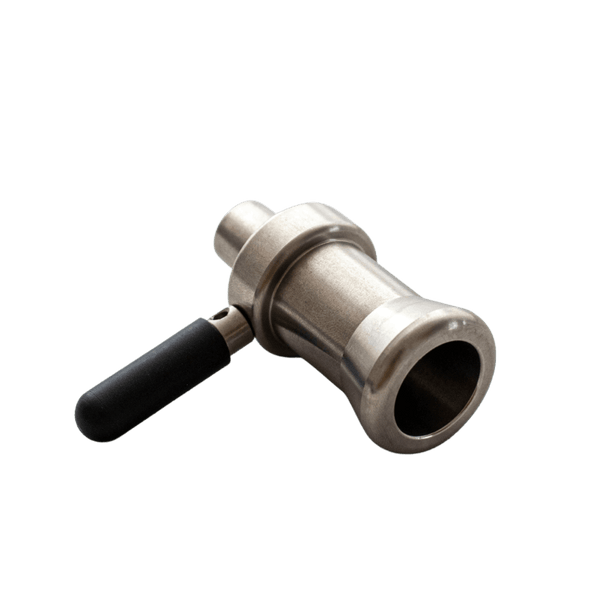 This is the Adapter Stainless Steel Bowl from QaromaShop available at Ritual. Available in 14mm and 19mm each bowl comes with a silicone handle and holds 17mm screens. Compatible with all regular size QaromaShop housings (Taroma OG, Taroma 2.0, Taroma Lite, Qaroma, Ceroma, Baroma OG, Baroma 2.0, Staroma OG, Staroma 2.0). The perfect pair for your preferred ball vaporizer.