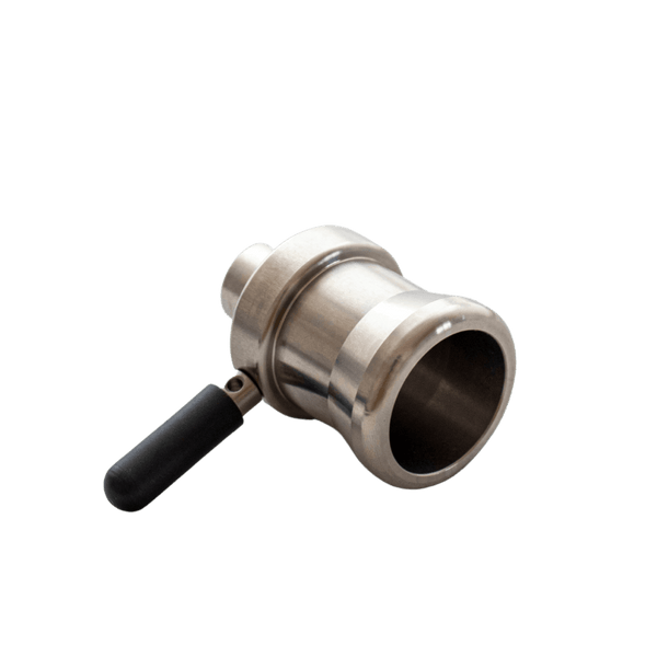 This is the Adapter XL Stainless Steel Bowl from QaromaShop available at Ritual. Available in 19mm each bowl comes with a silicone handle and holds 25.4mm screens. Compatible with all XL QaromaShop housings (Taroma XL, Qaroma XL, Staroma XL, Baroma XL). The perfect pair for your preferred XL ball vaporizer.