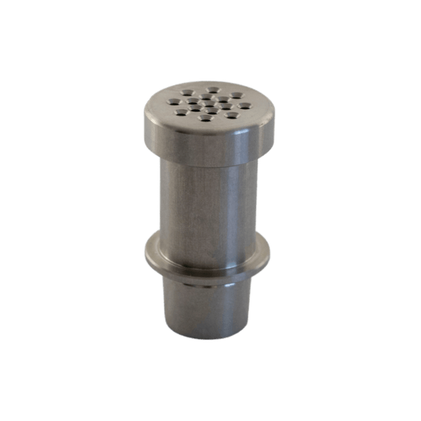 This is the Staroma Lite Plus DIY Kit from QaromaShop available at Ritual. Featuring a digital PID temperature controller, 20mm heater coil, StabWood coil handle, glass adapter bowl, 3mm aroma ruby pearls, 17mm stainless steel screens, stainless steel scoop tool, Staroma Lite Plus Housing, and a Suet Jade Porcelain Stand. A powerful and durable ball vape for instant dry herb extraction.