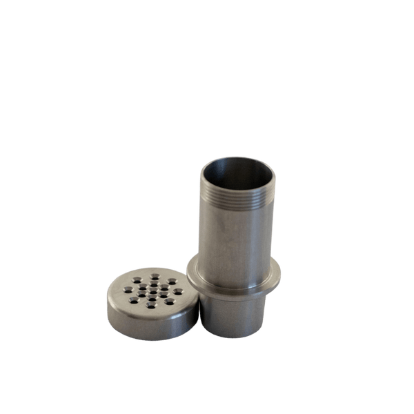 This is the Staroma Lite Plus DIY Kit from QaromaShop available at Ritual. Featuring a digital PID temperature controller, 20mm heater coil, StabWood coil handle, glass adapter bowl, 3mm aroma ruby pearls, 17mm stainless steel screens, stainless steel scoop tool, Staroma Lite Plus Housing, and a Suet Jade Porcelain Stand. A powerful and durable ball vape for instant dry herb extraction.