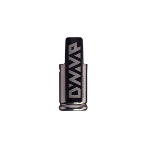 This is the DynaVap captive cap shown from the front available at Ritual.
