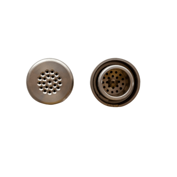 This is the Taroma XL titanium housing from QaromaShop available at Ritual. A powerful XL ball vaporizer compatible with 30mm heater coils. Fill with >650 aroma ruby pearls for instant dry herb extraction.