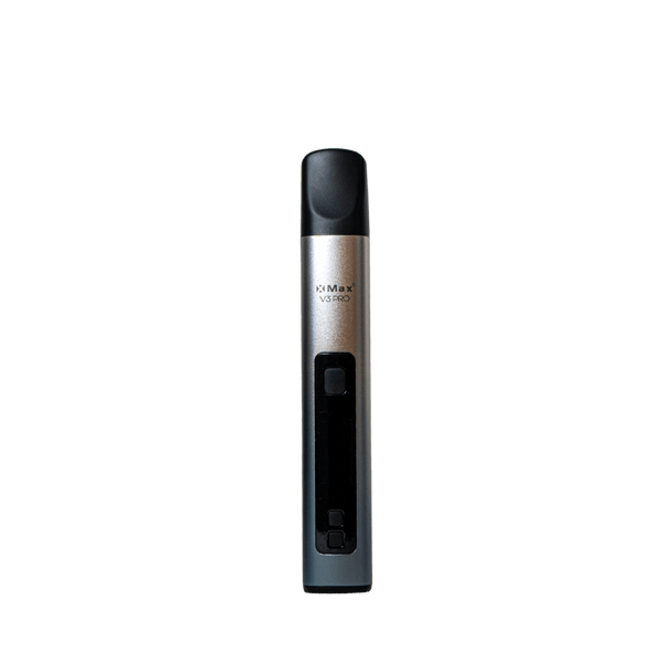 This is the V3 PRO from XMAX available at Ritual Colorado. It is a portable, battery-powered dry herb vaporizer that utilizes an 18650 battery and precise digital temperature controls for consistent repeatable sessions. Available in multiple colors the V3 PRO is a great addition to your hiking bag and perfect for discrete outings.