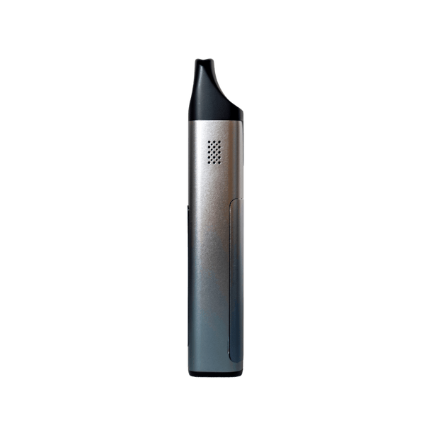 This is the V3 PRO from XMAX available at Ritual Colorado. It is a portable, battery-powered dry herb vaporizer that utilizes an 18650 battery and precise digital temperature controls for consistent repeatable sessions. Available in multiple colors the V3 PRO is a great addition to your hiking bag and perfect for discrete outings.