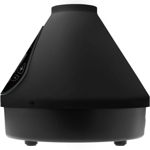 This is the Volcano Hybrid in Onyx from Storz & Bickel available at Ritual. A powerful desktop dry herb vaporizer that includes a built-in fan for effortless bag loading. Temperatures are set digitally allowing you complete customization for your perfect vapor session.