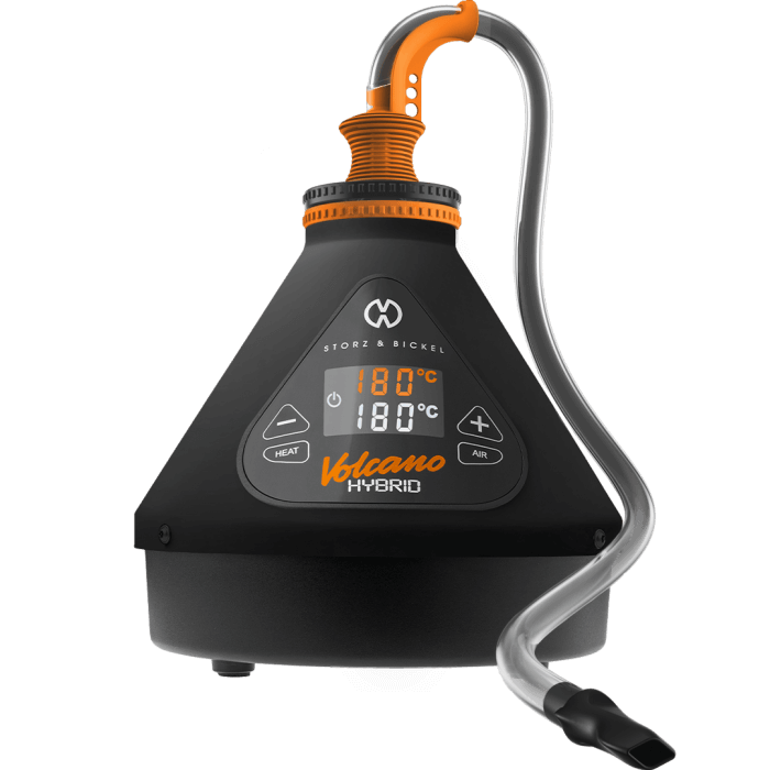 Volcano Hybrid Onyx by Storz & Bickel | Ritual Colorado