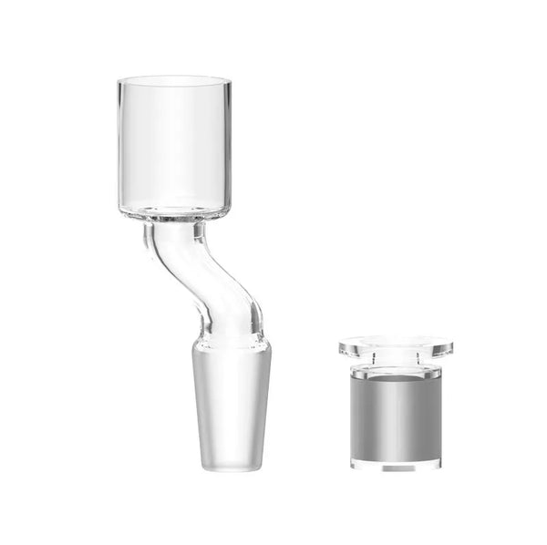 This is The Wand by Ispire, a digital dabbing device and induction heater available at Ritual Colorado. Featuring induction heating technology this combination eNail and Dynavap heater offers great performance no matter if you prefer concentrates or flower.