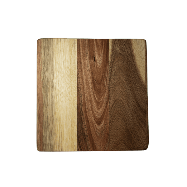 This is the Acacia Wood Tray from Ongrok available at Ritual. Each rolling tray is unique and features handmade details and a foodsafe finish.