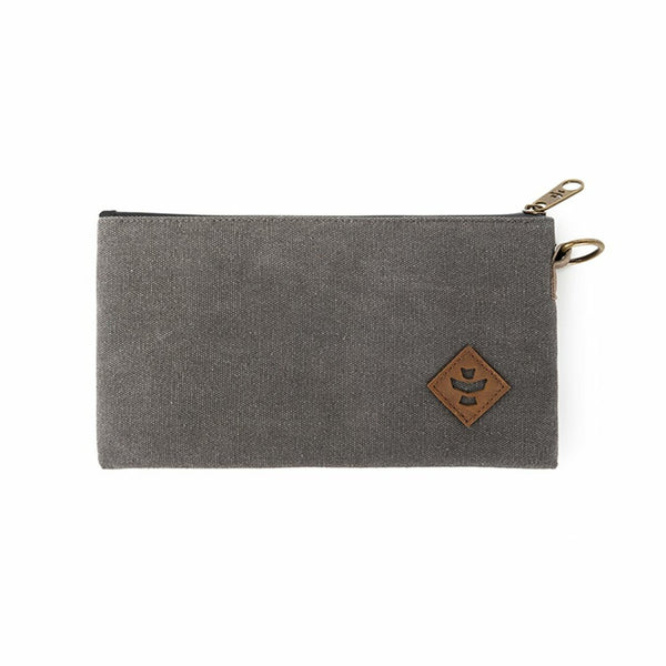 This is The Broker Smell-Proof Zippered Bag by Revelry Supply available at Ritual.
