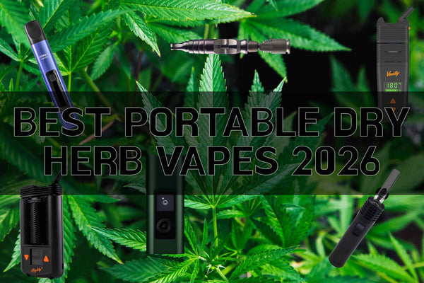 Best Portable Dry Herb Vapes 2026