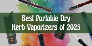Best Portable Dry Herb Vapes 2026