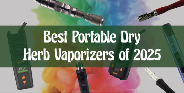 Best Portable Dry Herb Vapes 2026