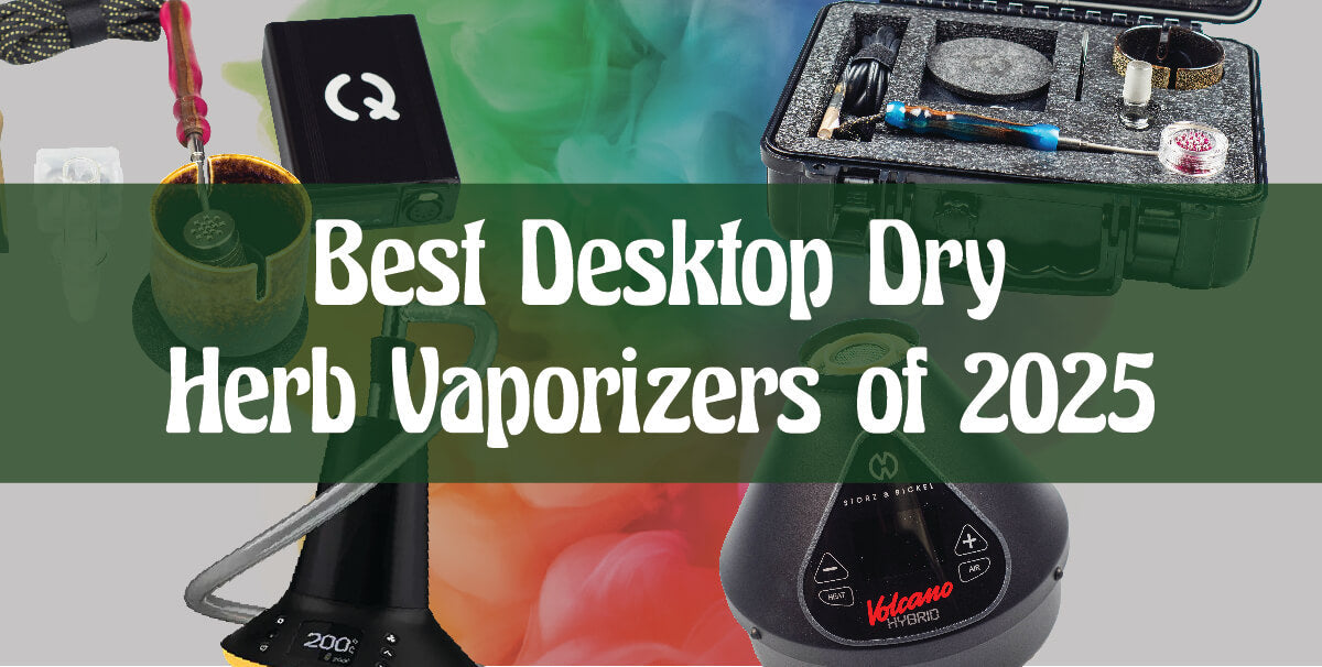 Best Desktop Dry Herb Vapes 2026