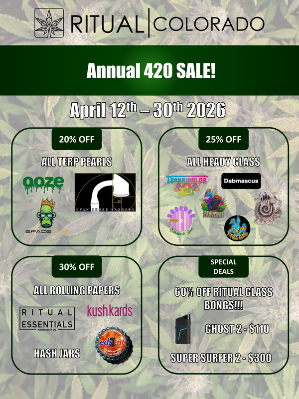 420 Sale - 20% Off