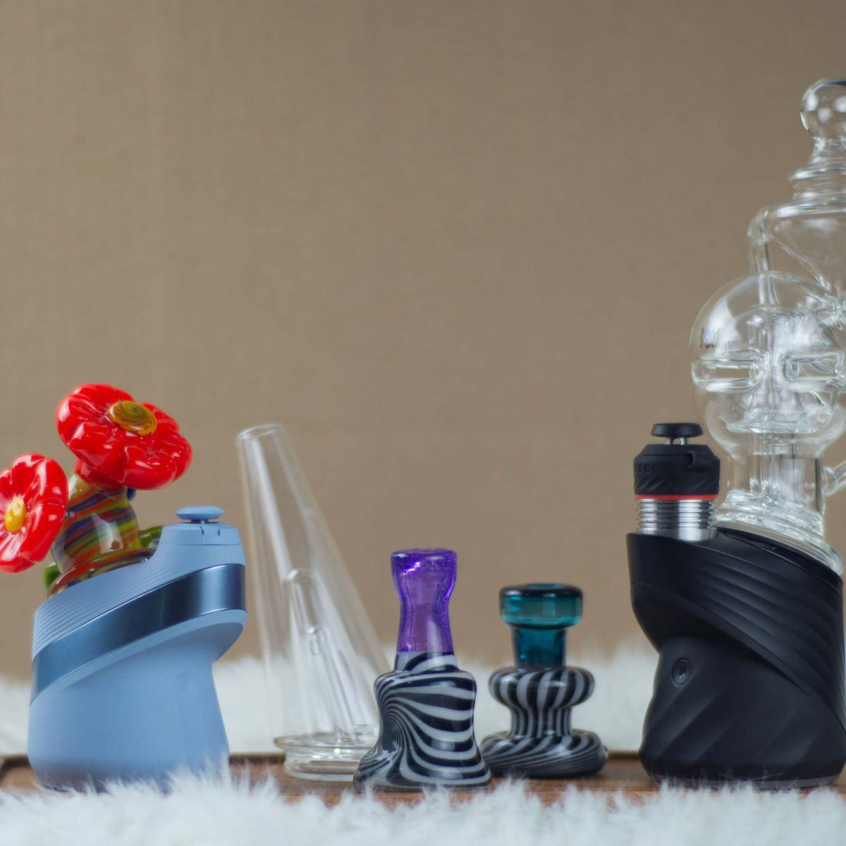 Puffco Toppers Custom Puffco Tops & Glass Attachments | Ritual Colorado