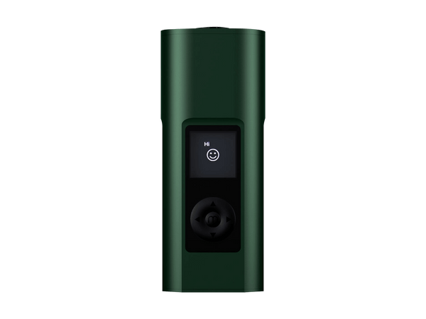 This is the Solo III v2.0 dry herb vaporizer by Arizer available at Ritual Colorado. A powerful and portable option featuring both session and on-demand mode as well as included glass stems and water pipe adapters.