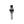 This is the Amber Purple High Ariflow (10mm) Dart Whip Mouthpieces by Biting Glass available at Ritual Colorado. These sleek mouthpieces securely fit into your 3/8