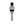 This is the Midnight High Ariflow (10mm) Dart Whip Mouthpieces by Biting Glass available at Ritual Colorado. These sleek mouthpieces securely fit into your 3/8