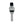 This is the Midnight High Ariflow (10mm) Dart Whip Mouthpieces by Biting Glass available at Ritual Colorado. These sleek mouthpieces securely fit into your 3/8