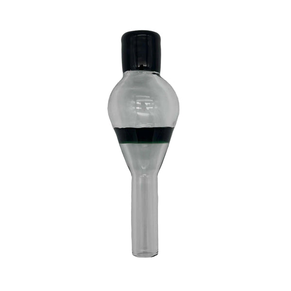 This is the Midnight High Ariflow (10mm) Dart Whip Mouthpieces by Biting Glass available at Ritual Colorado. These sleek mouthpieces securely fit into your 3/8" inner diameter tubing and provide a refined experience.