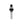 This is the Midnight High Ariflow (10mm) Dart Whip Mouthpieces by Biting Glass available at Ritual Colorado. These sleek mouthpieces securely fit into your 3/8